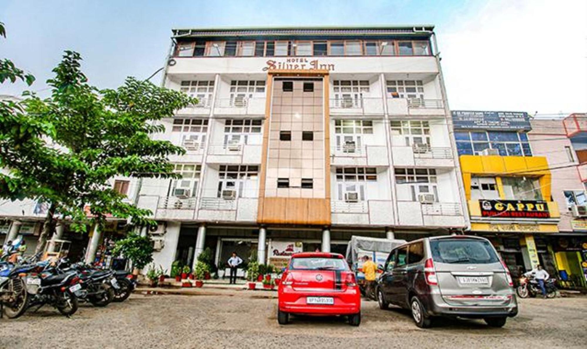 Hotel Silver Inn Bhopal Exterior foto